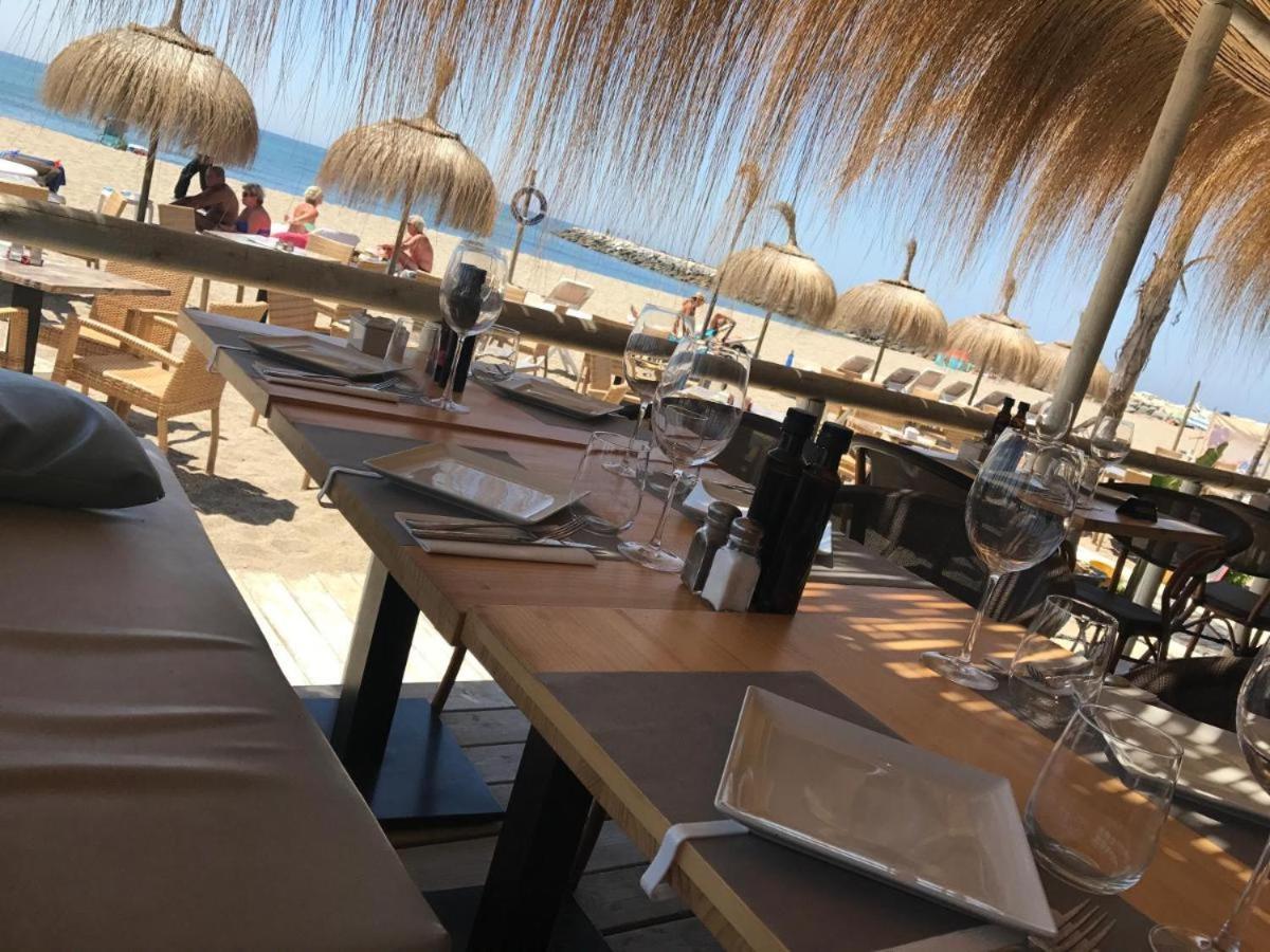 Ansa Beach Apartment - Cabopino, Marbella - Garden Level Экстерьер фото