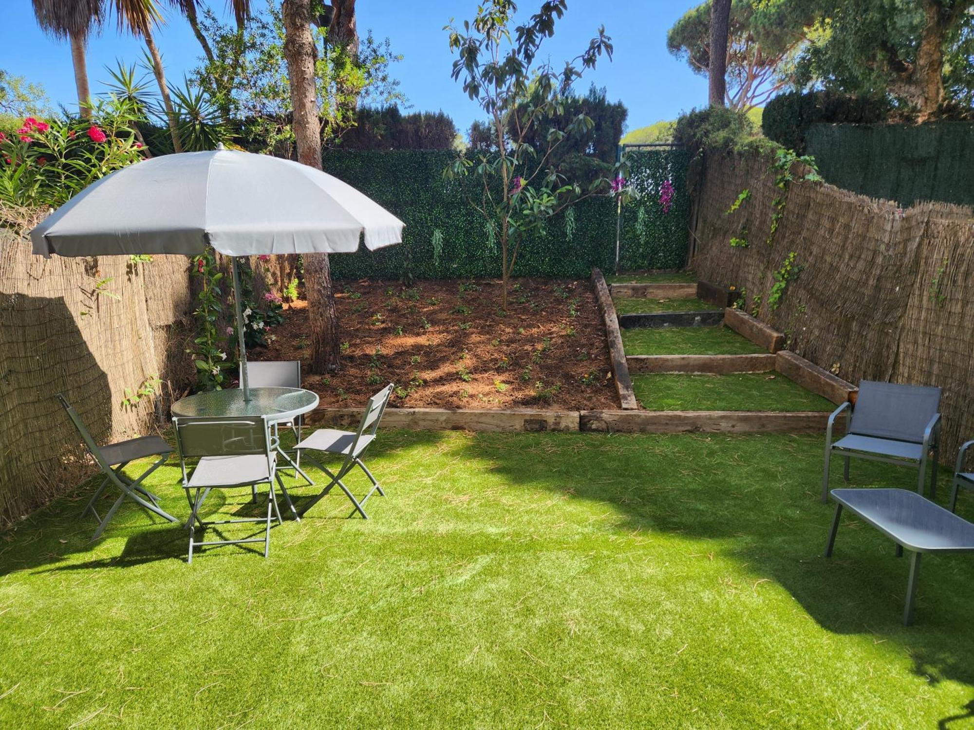 Ansa Beach Apartment - Cabopino, Marbella - Garden Level Экстерьер фото