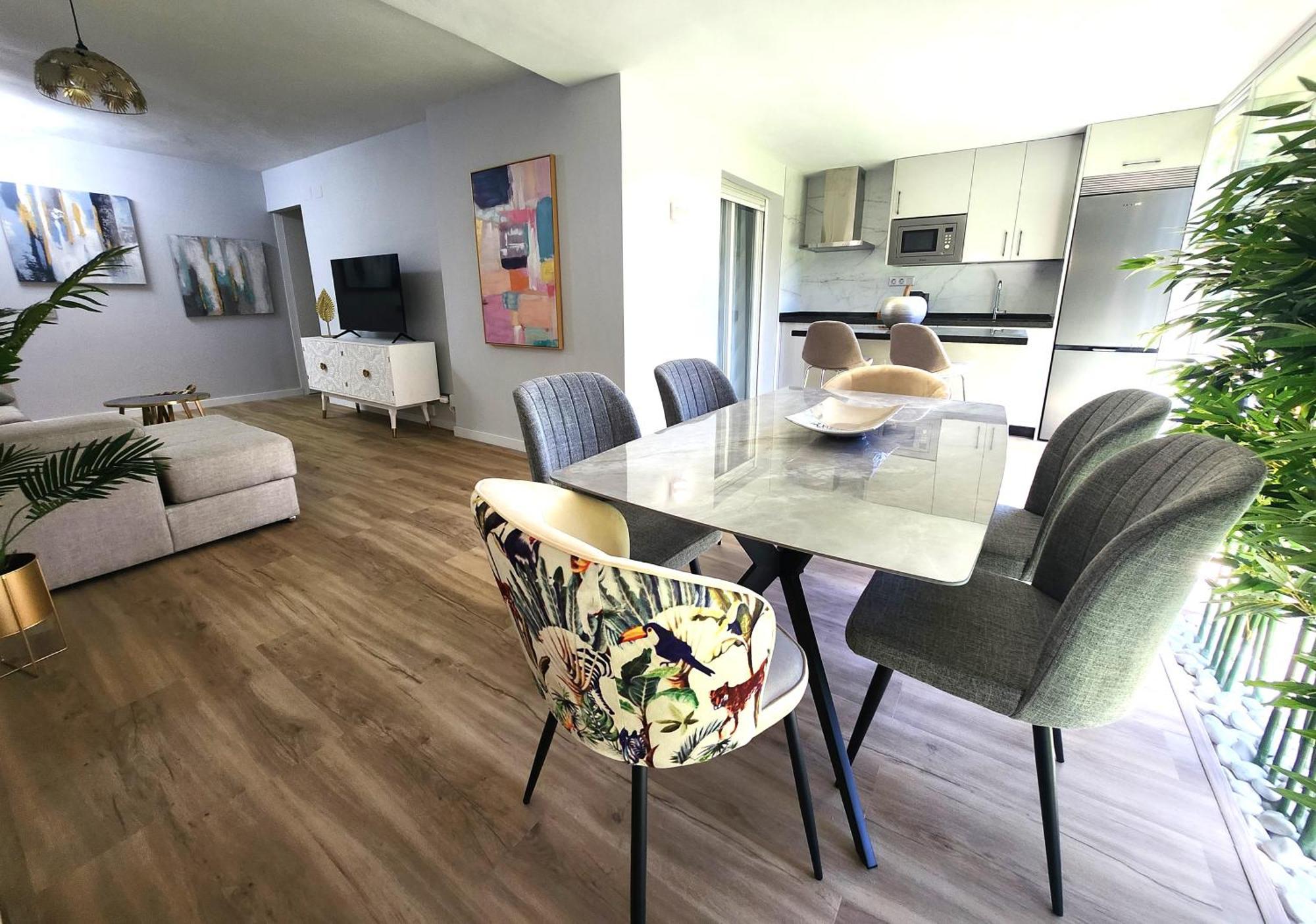 Ansa Beach Apartment - Cabopino, Marbella - Garden Level Экстерьер фото
